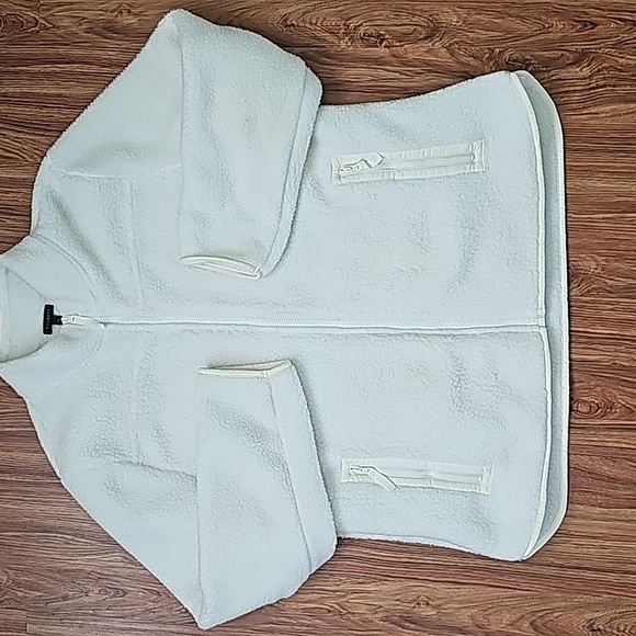 Talbots XL Zipper Jacket Cream - Picture 5 of 5